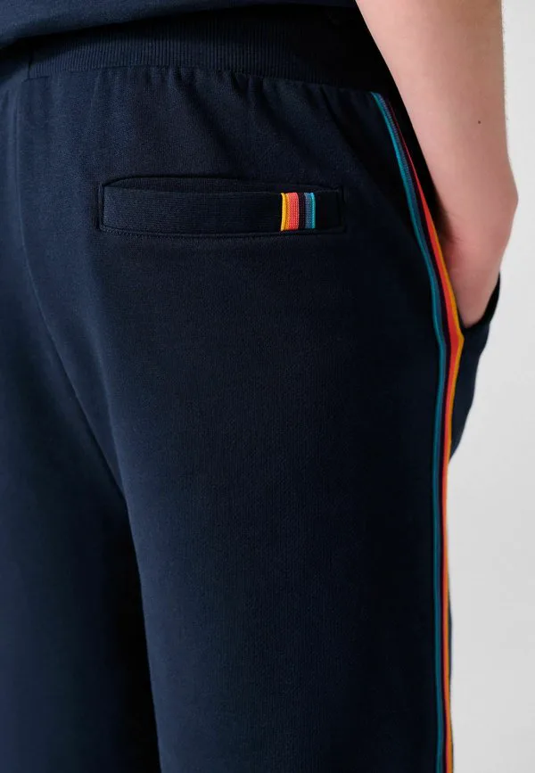 Спортивные штаны стандартного кроя Paul Smith Junior, Navy — фото 3