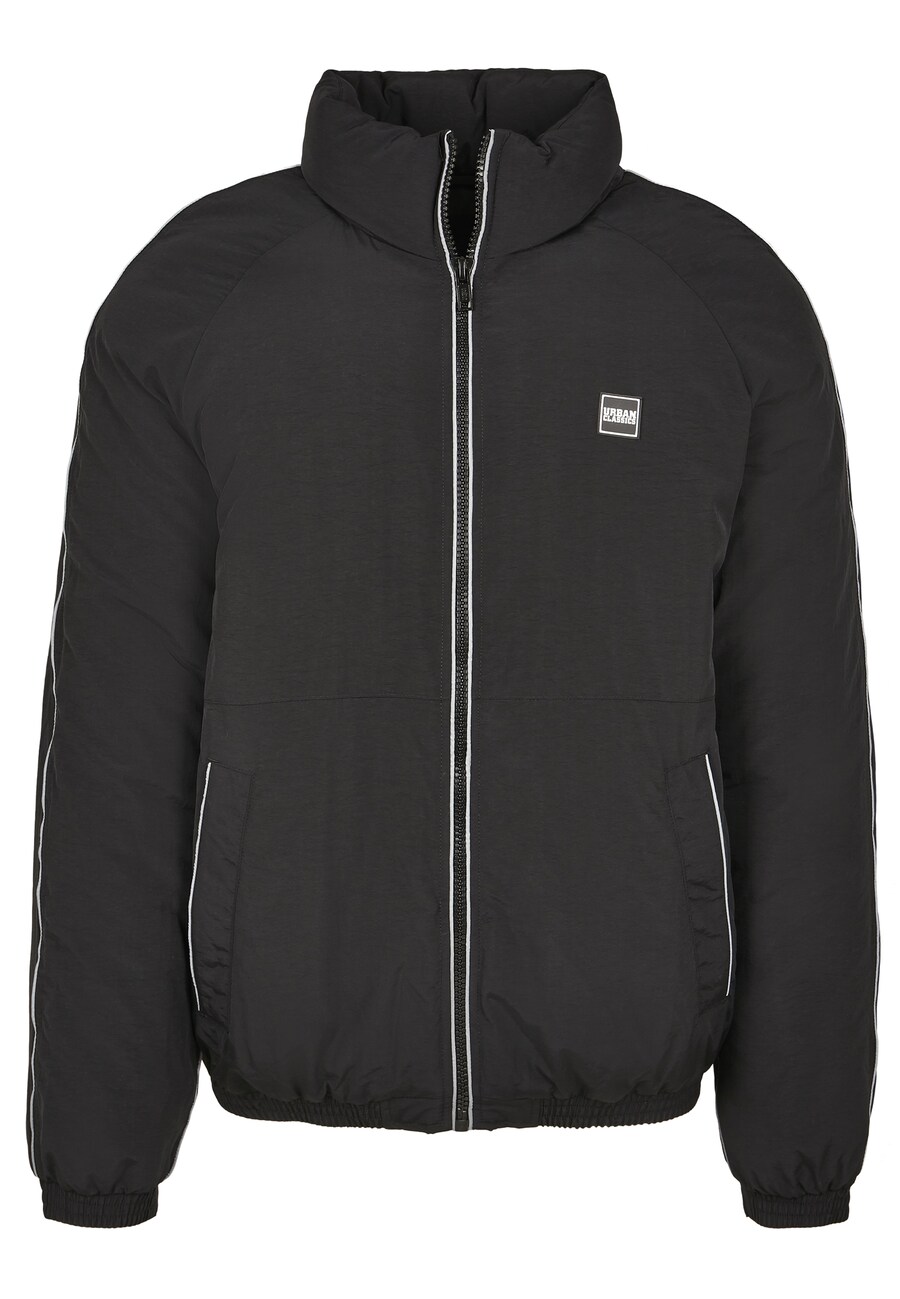 

Межсезонная куртка Urban Classics Reflective Piping, черный