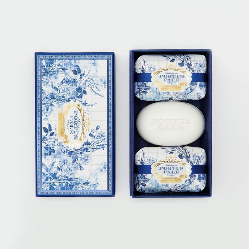 

Кусковое мыло Castelbel Gold&Blue 3 шт.
