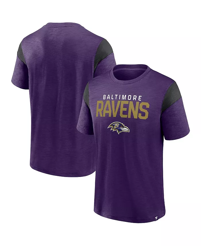 

Мужская фиолетовая футболка Baltimore Ravens Home Stretch Team Fanatics