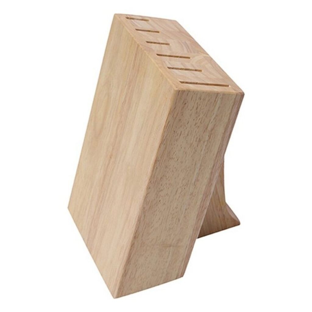 

Блок Bergner для ножа дерево Teka 18x14x24 см BG-3993