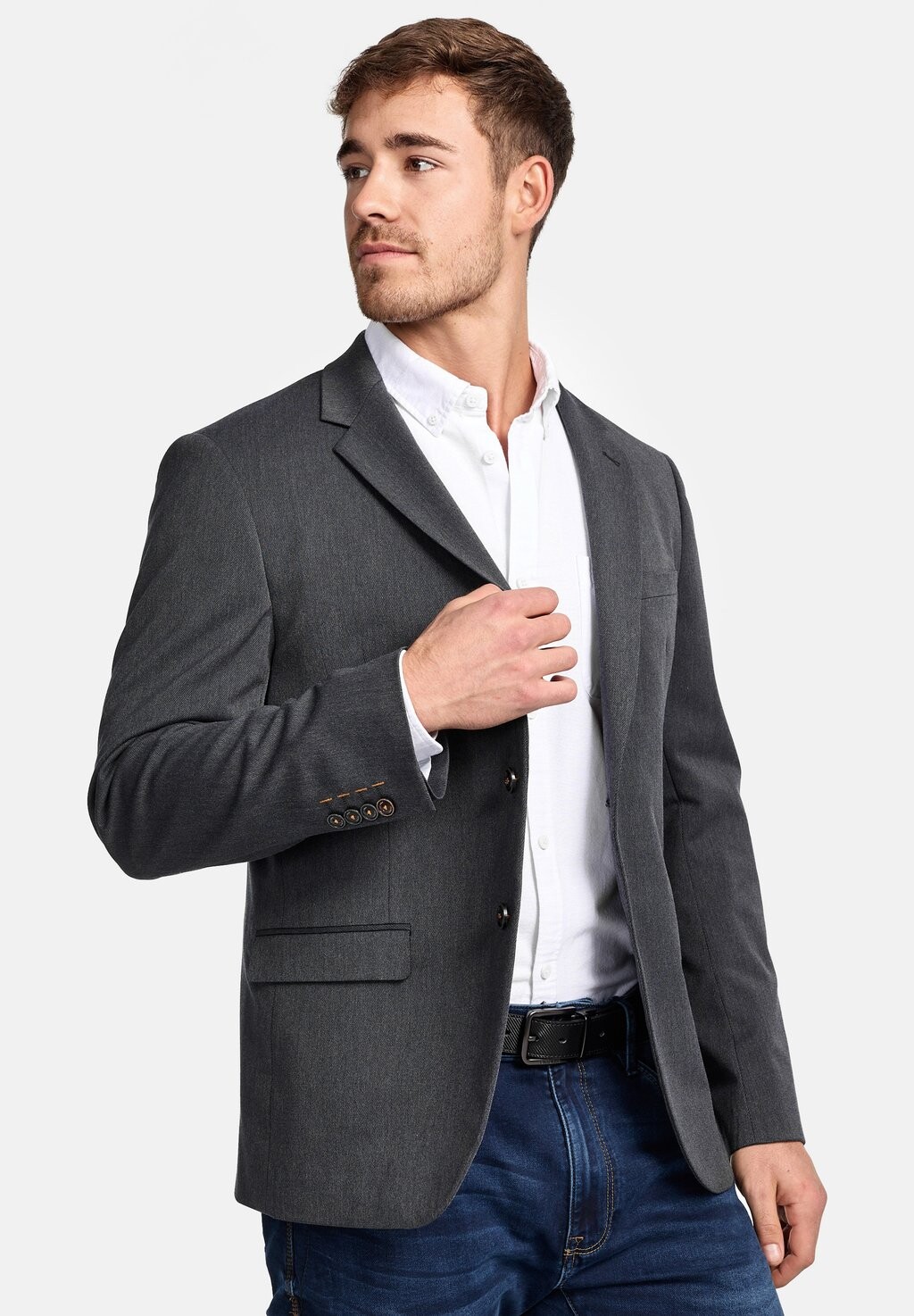 

Куртка GEORGE INDICODE JEANS, цвет dk grey