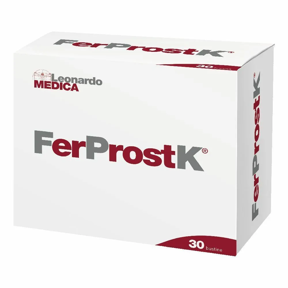 

Ferprostk 30Bust без глютена