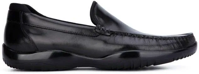 Мужские лоферы Kenneth Cole New York в стиле «движение» с гибкой подошвой, для вождения, Black — фото 2