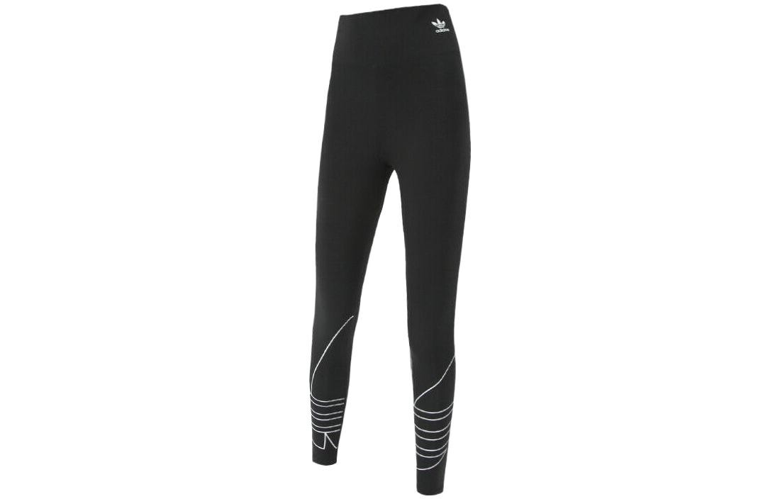

Трикотажные спортивные штаны LRG женские черные Adidas Originals