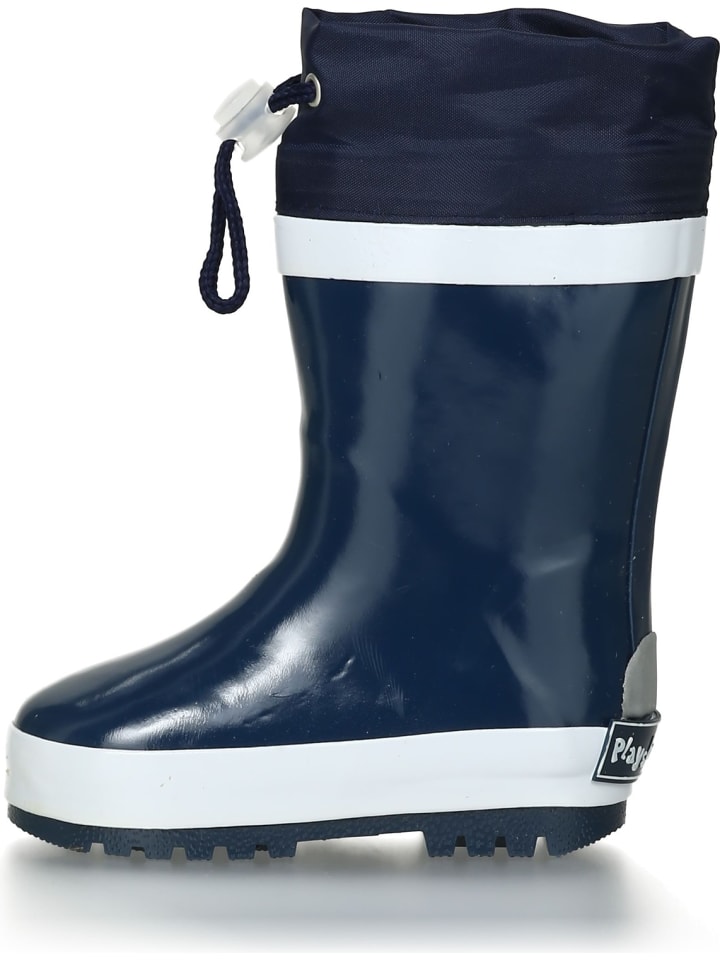 

Резиновые сапоги Playshoes, синий