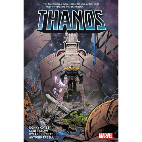 

Книга Thanos By Donny Cates (Hardback)