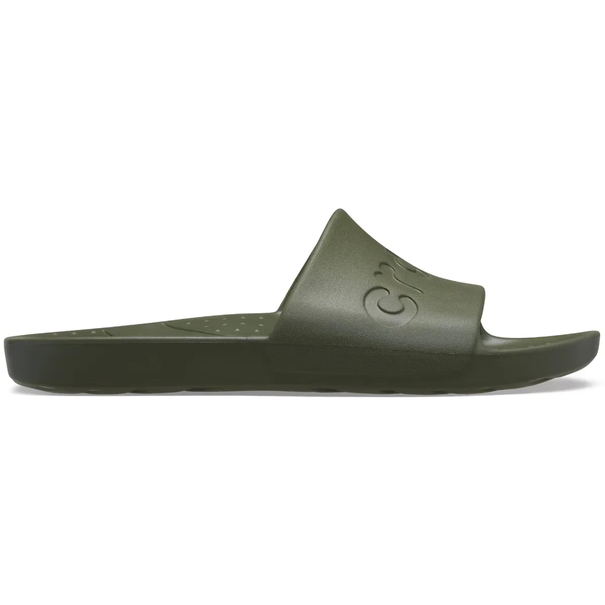 

Шлепанцы унисекс Crocs Slide U Crocs Шлепанцы, зеленый