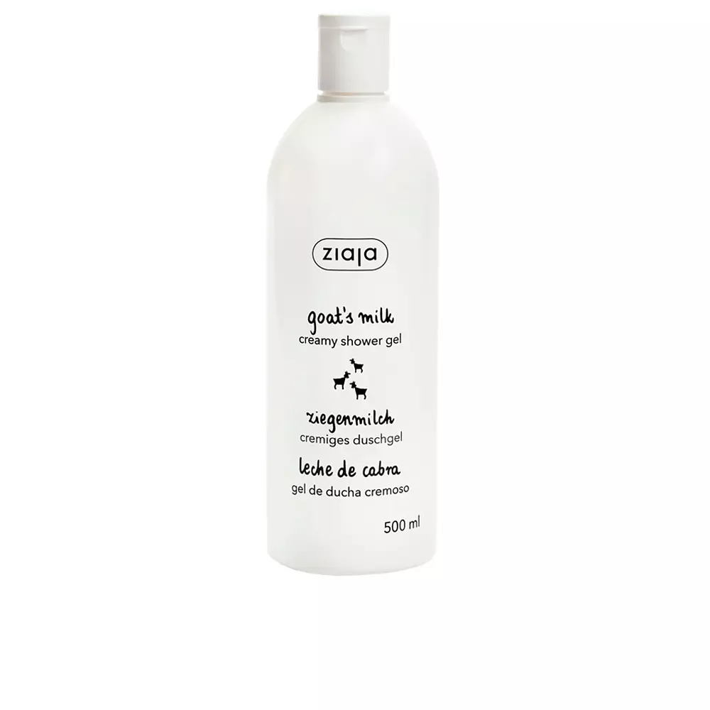 

Крем для ванной Leche de cabra gel cremoso de baño Ziaja, 500 мл.