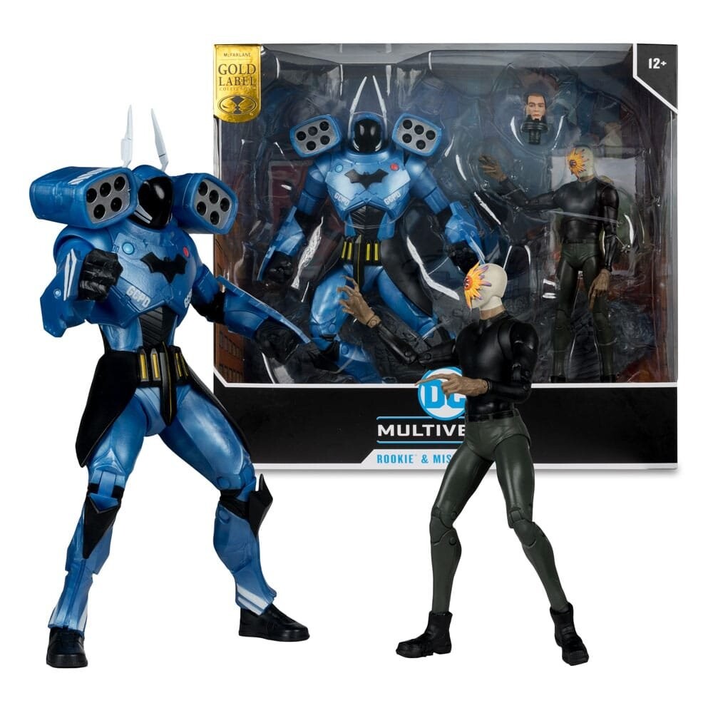 

Набор из 2 фигурок DC Multiverse — Новичок и Мистер. Блум (Золотая этикетка) Inna marka