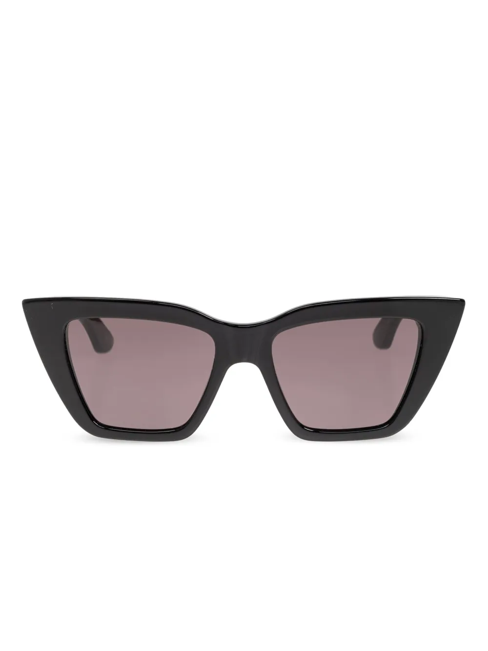 

Солнцезащитные очки в оправе 'кошачий глаз' Alexander McQueen Eyewear, черный