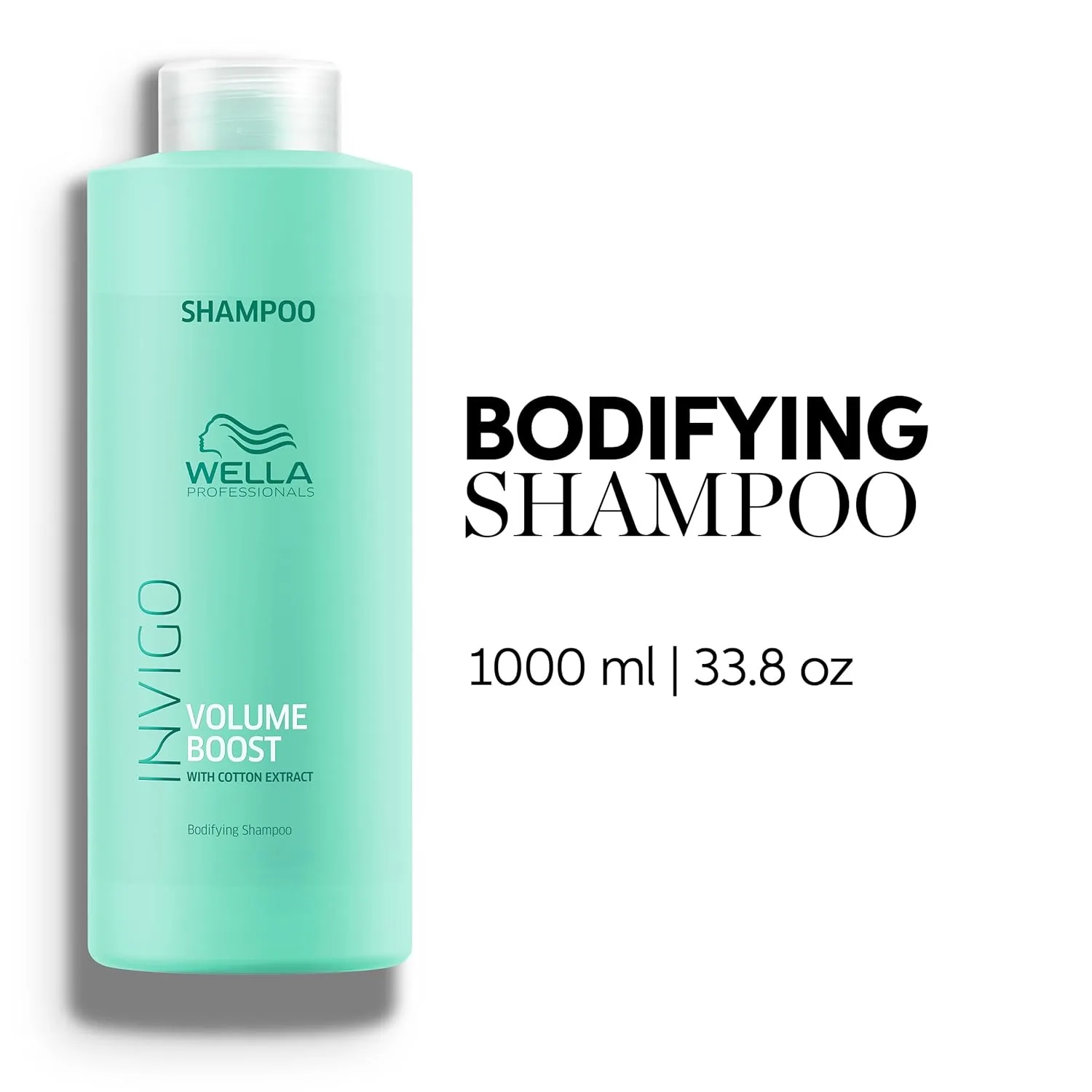 Шампунь Wella Professionals Invigo Volume Boost с эффектом придания объема и весенней текстурой 1000 мл (.) — фото 2
