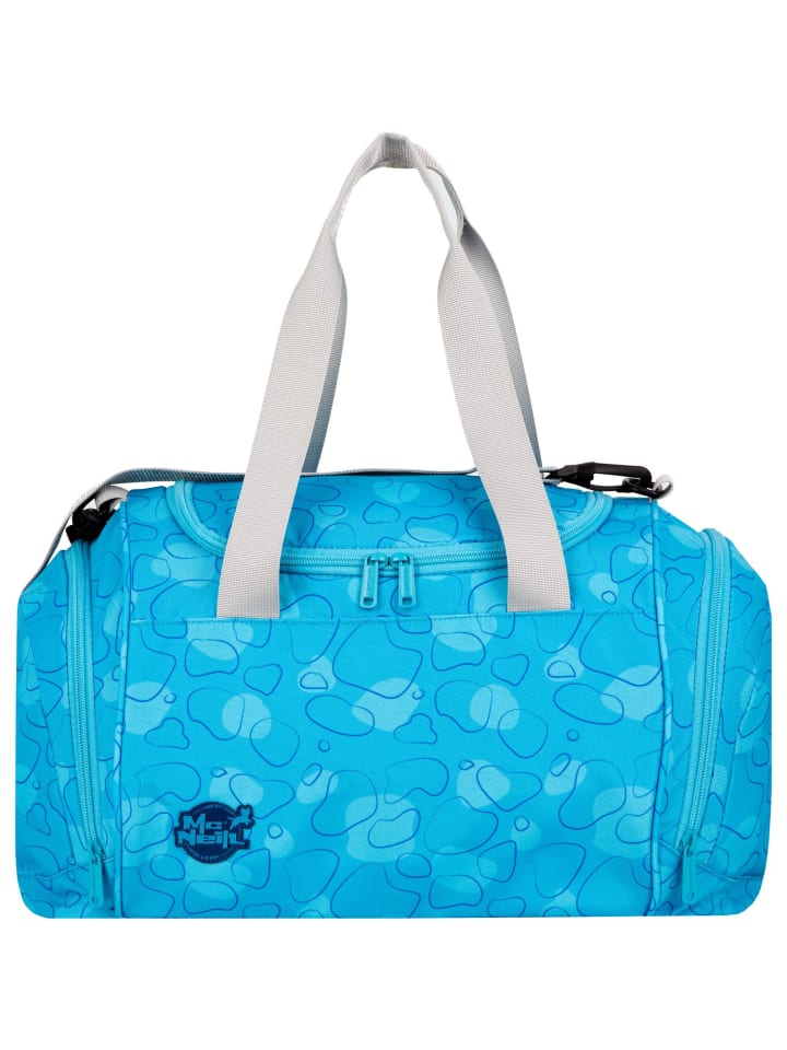 

McNeill Спортивная сумка BUBBLE синего цвета