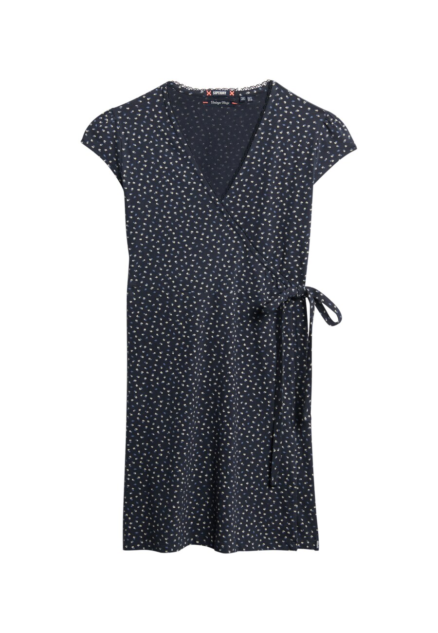 

Мини платье Superdry Athletic Essentials, marine blue/Sapphire