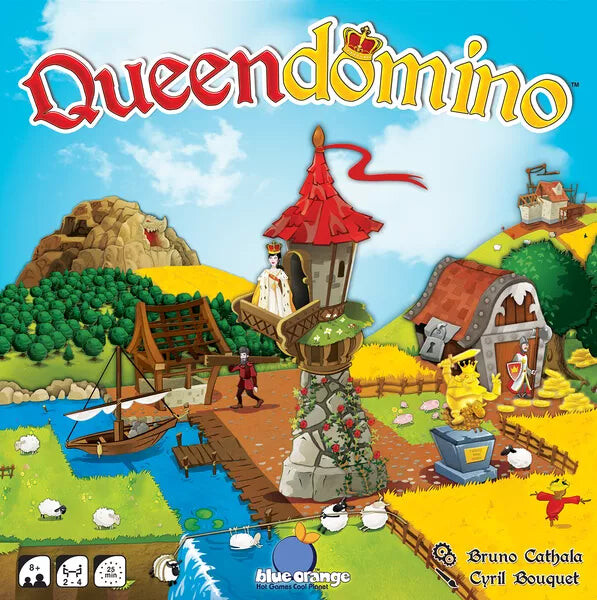 

Настольная игра Blue Orange Games Queendomino