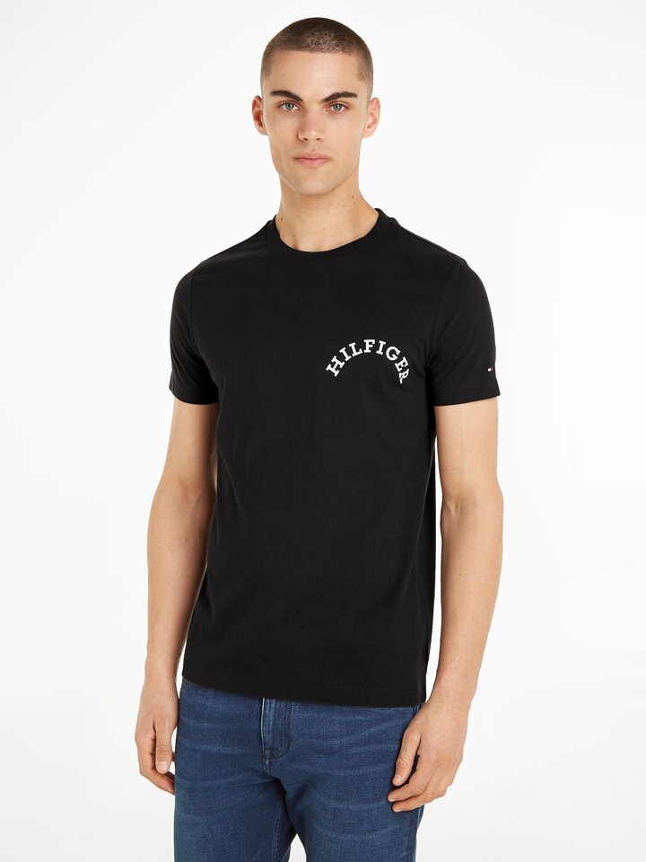 

Футболка Tommy Hilfiger, черный