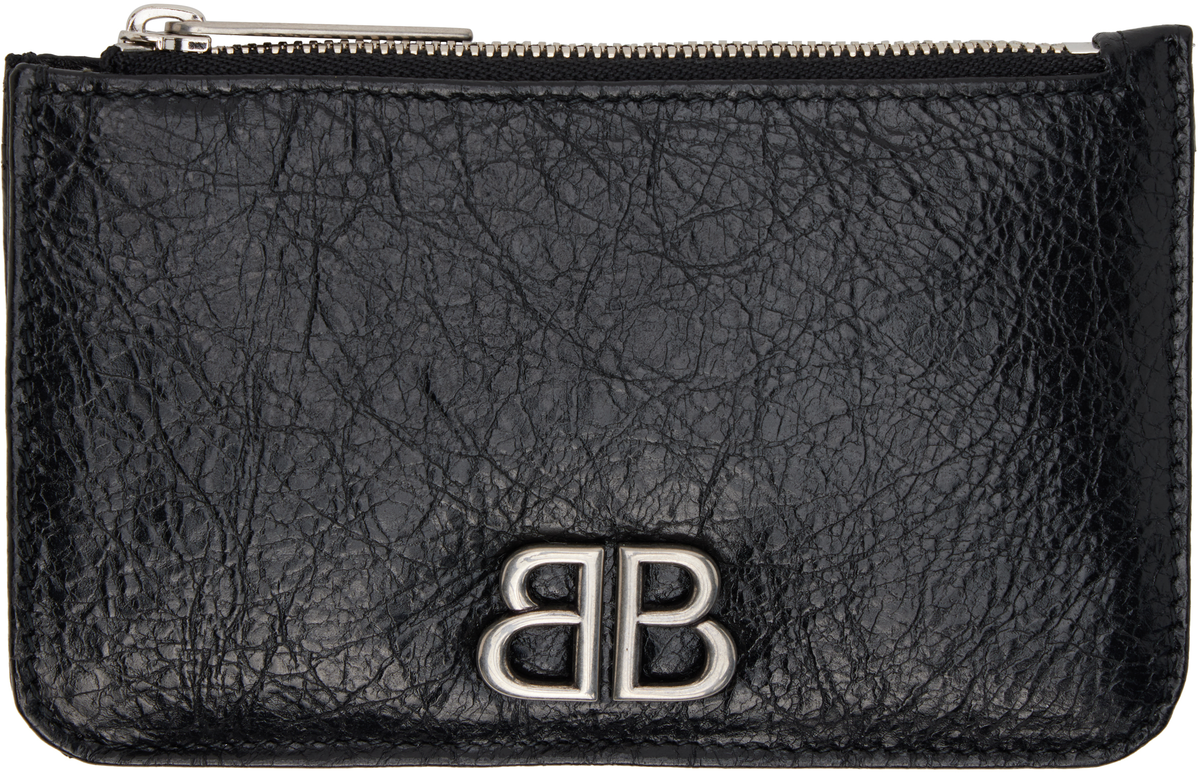 

Монетница и держатель для карт Monaco Long Balenciaga