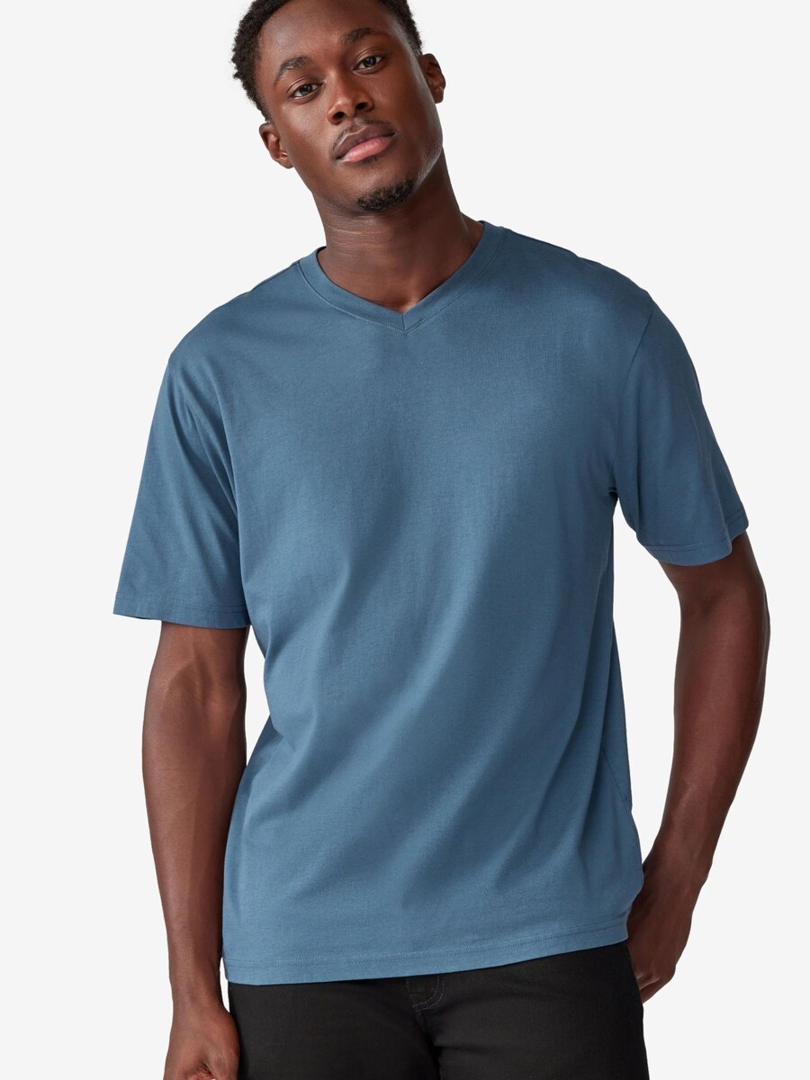 Рубашка Next Essential, цвет Navy/Anthracite/Light grey/Black/White — фото 2