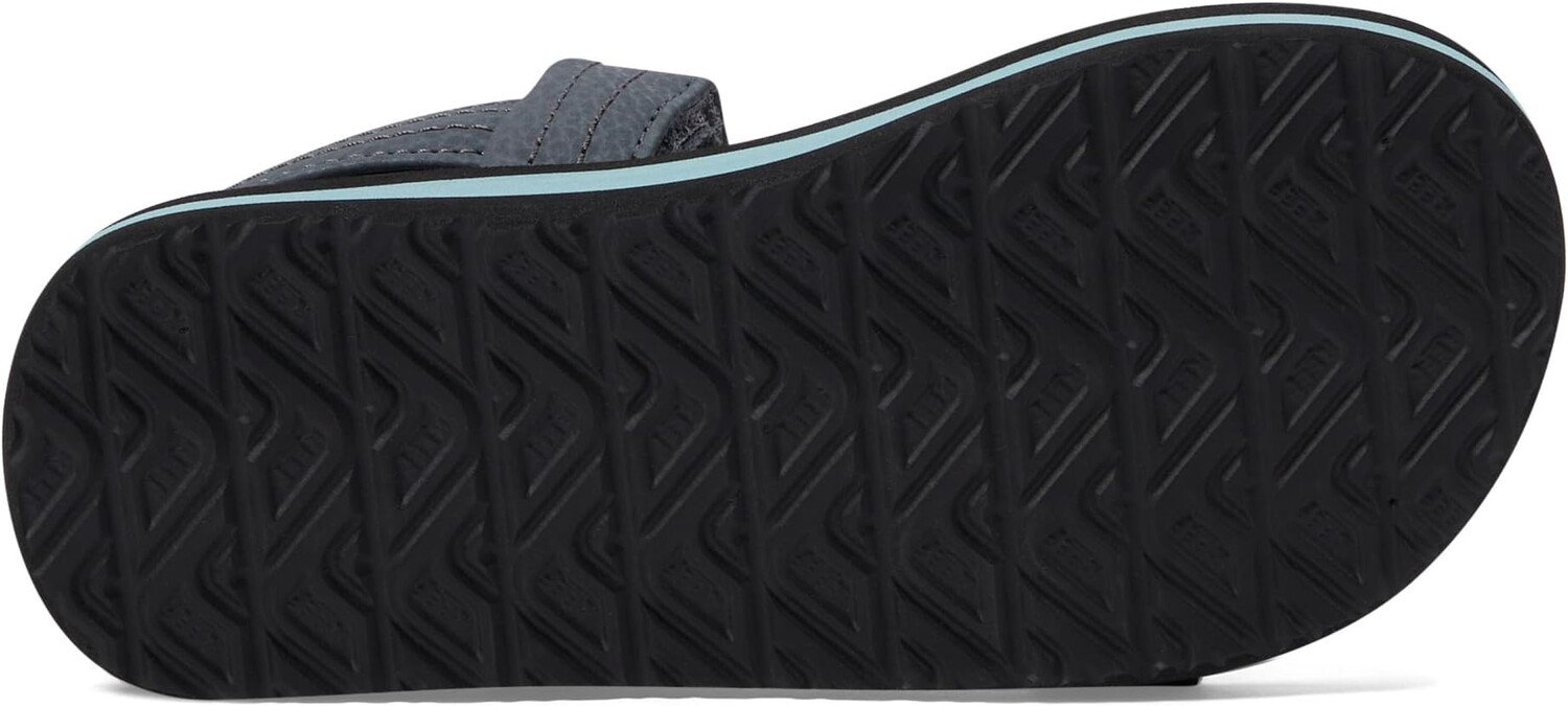Сандалии Reef Kids Ahi Convertible, цвет Grey/Aquifer — фото 3