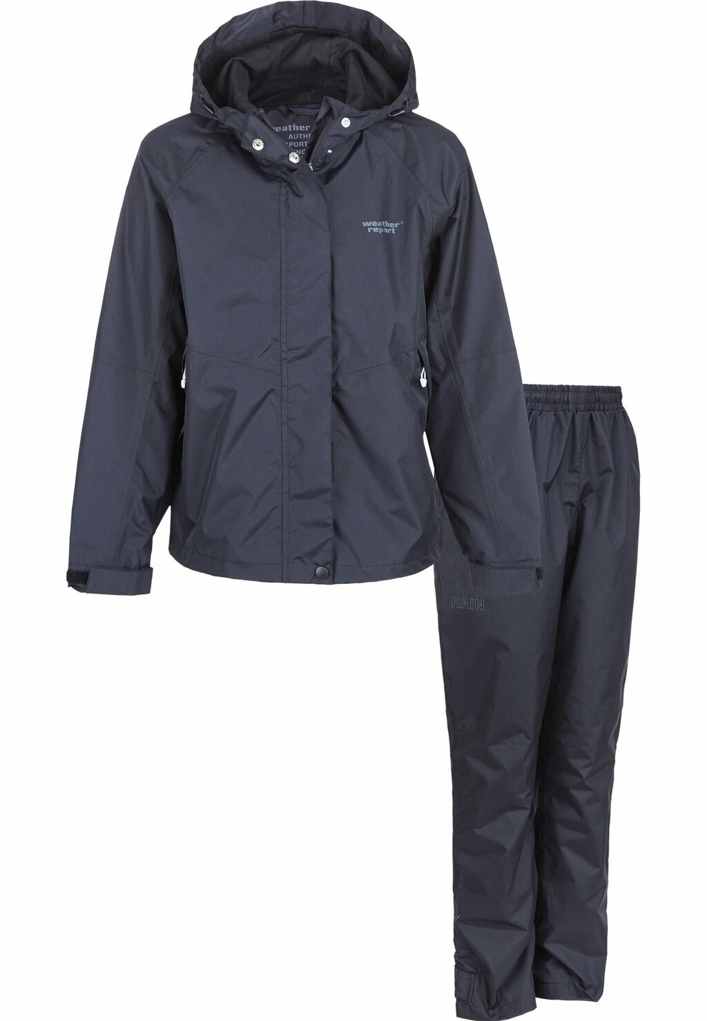 

Дождевики SET Weather Report, цвет black