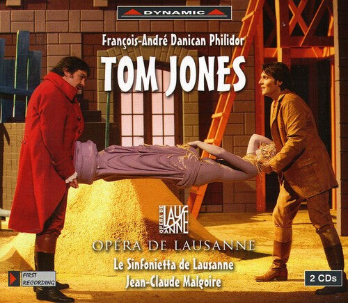 

CD диск Philidor / Droy / Barrard / Cottier / Zanganelli: Tom Jones Opera-Comique