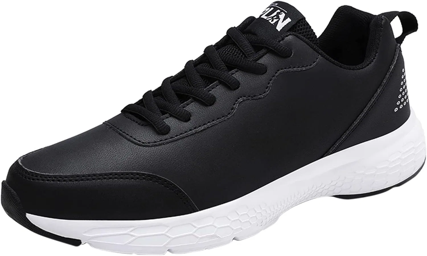 Туфли Men's Winter Shoes 47 Men's Shoes Casual Shoes Leather Lacing Casual Fashion Simple Shoes Student Large Running Shoes Sports Shoes Men's Torsion Generic, Black