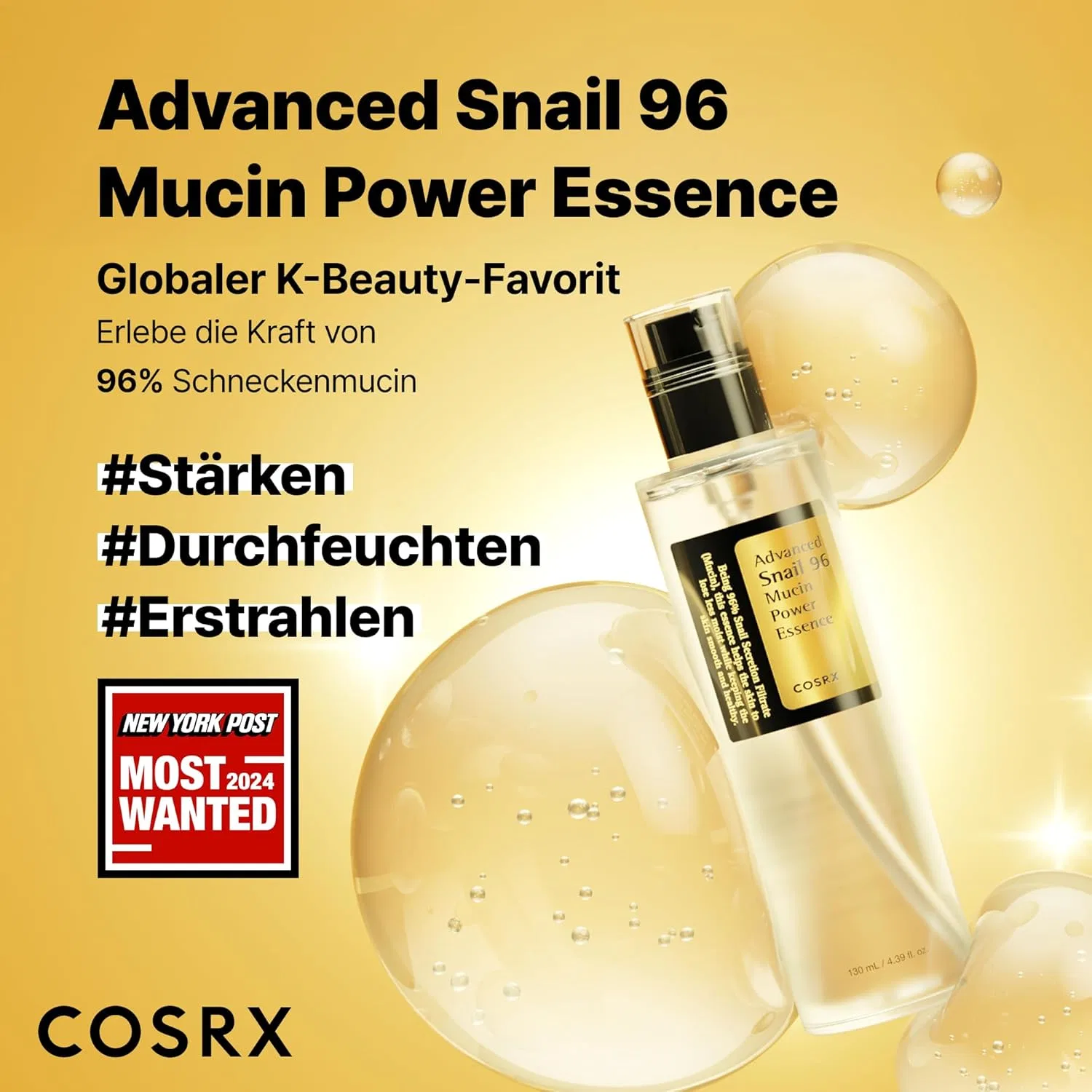 Эссенция Cosrx — «Advanced Snail 96 Mucin Power Essence» от — фото 3
