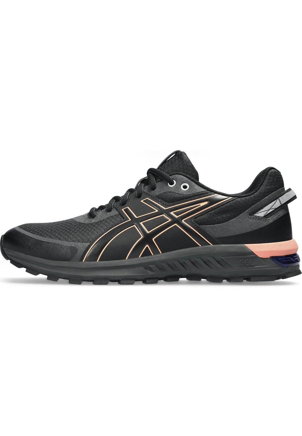 

Полукеды Gel-Citrek ASICS SportStyle, цвет black bright sunstone