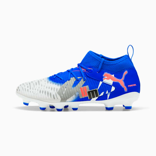 

Бутсы для футбола на твердом/искусственном грунте для больших детей Future 8 Match Forever Puma, белый