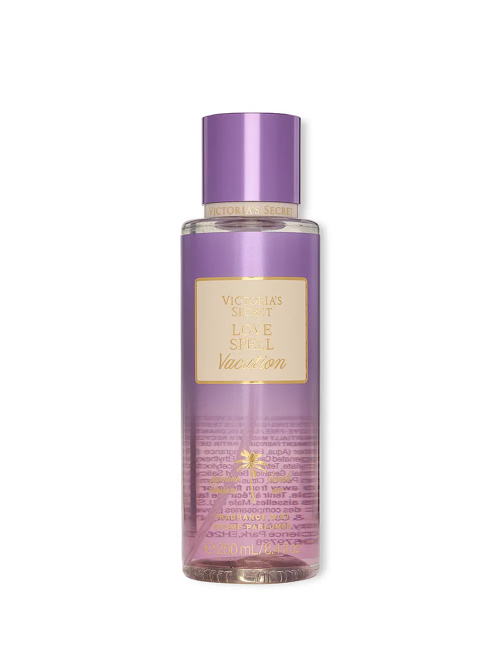 Женский парфюмированный спрей Body Fragrance Vacation, Love Spell Vacation