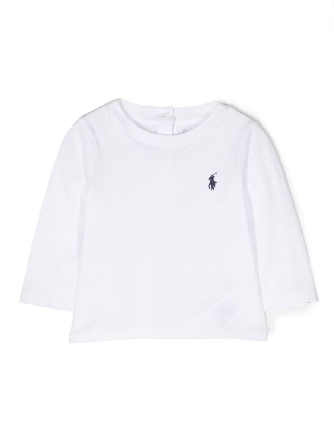 

Ralph Lauren футболка с вышивкой Polo Pony, белый