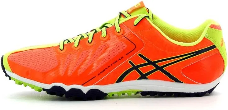Кроссовки ASICS Cross Freak Cross Country Pique Running, orange — фото 2