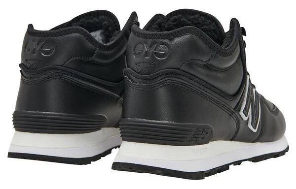 Кроссовки mh574 x Eye comme des garons junya watanabe мужчина New Balance, черный — фото 3