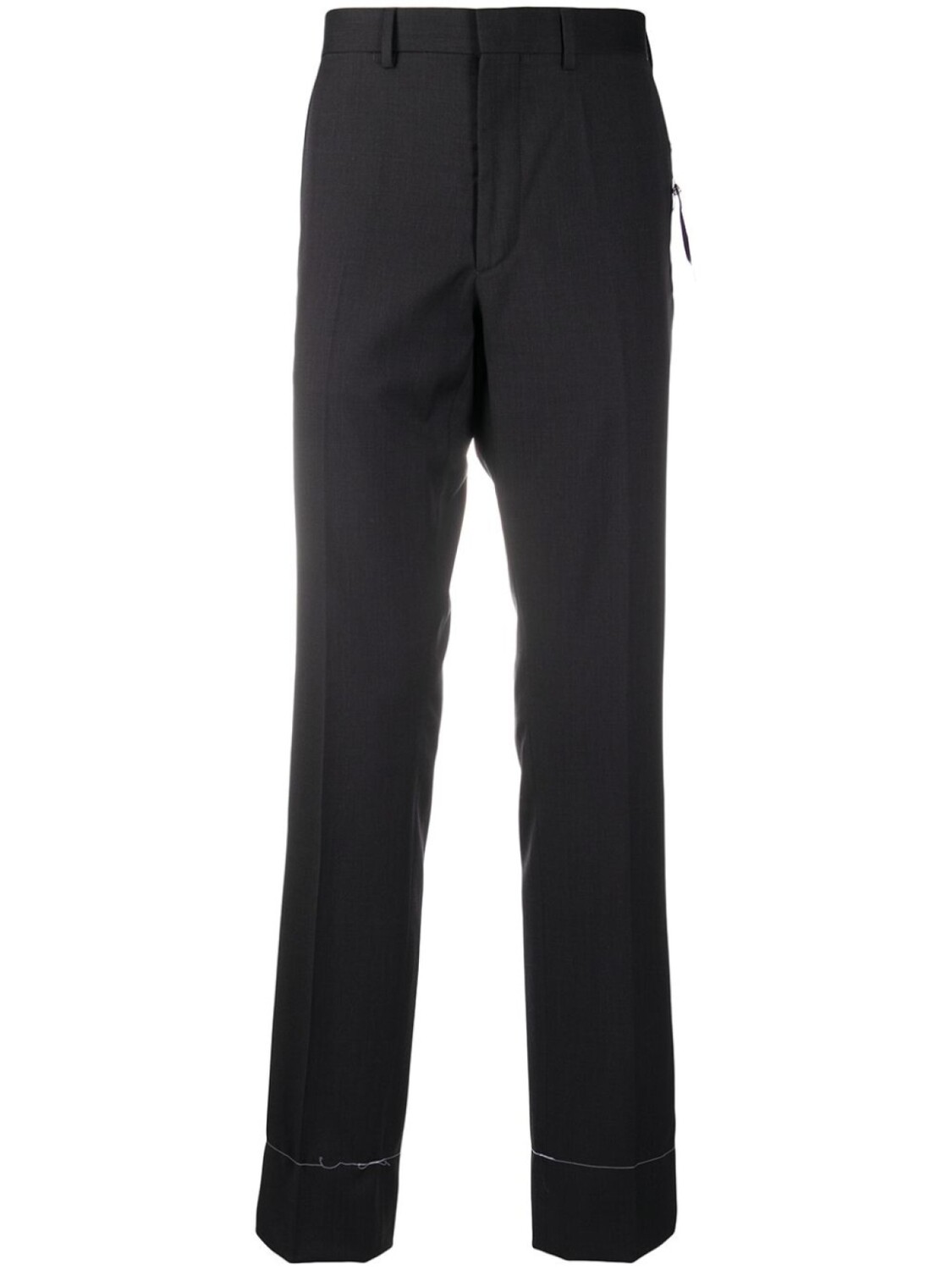 

Прямые брюки Ralph Lauren Purple Label, серый