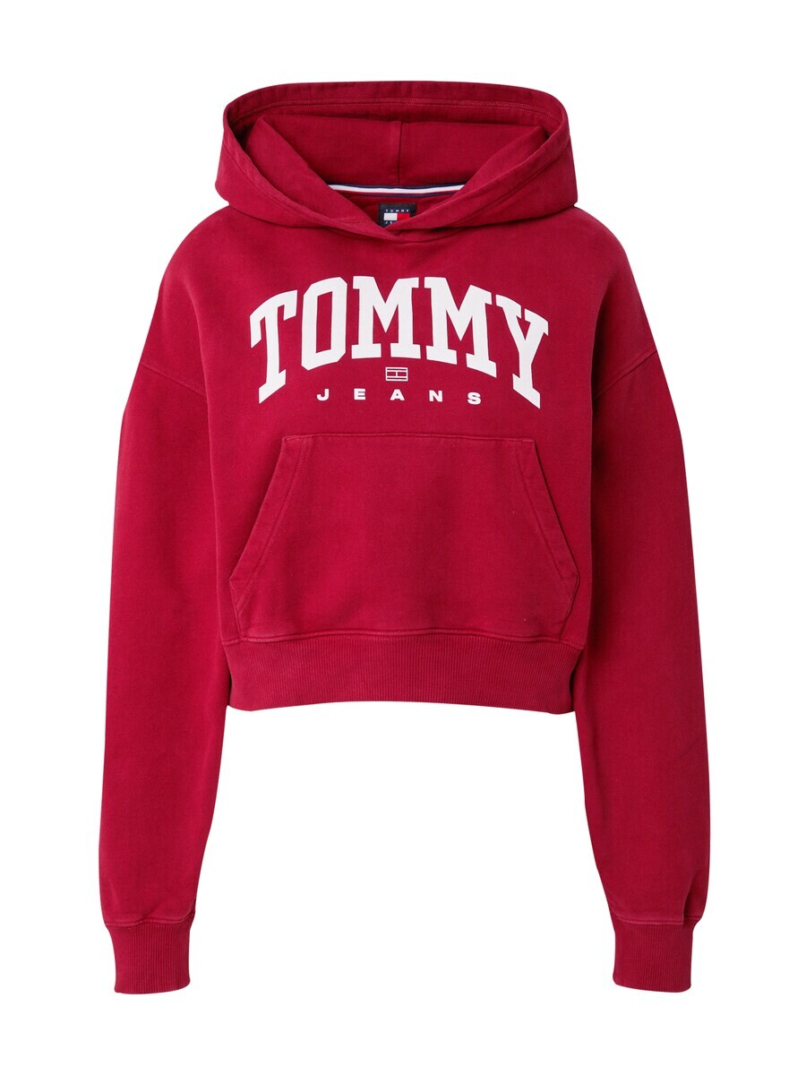 

Толстовка Tommy Jeans, цвет Grenadine
