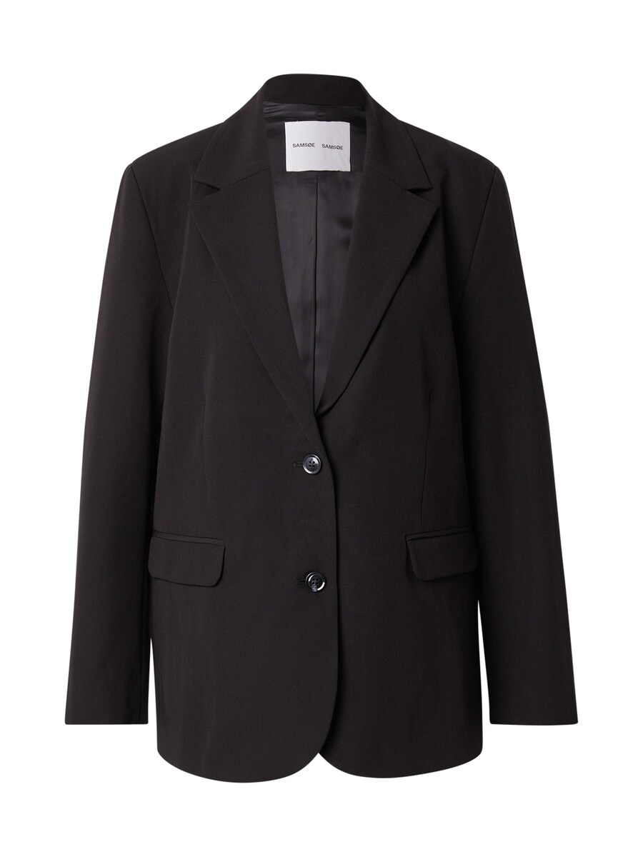 

Классический блейзер Samsøe Samsøe Blazer Ramona, черный