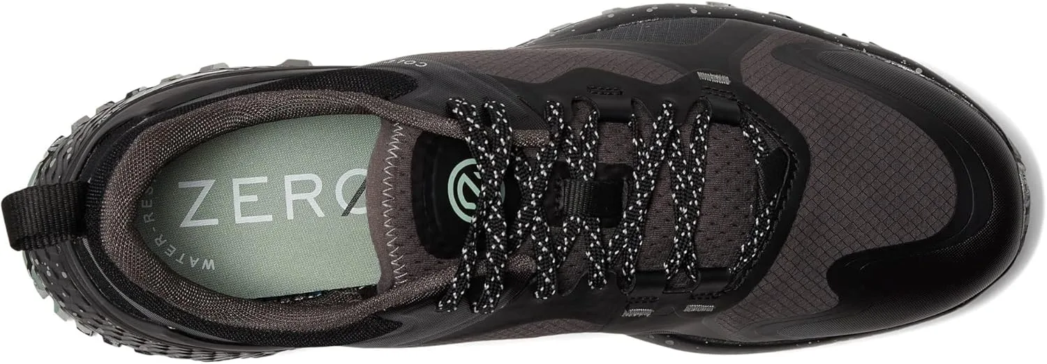 Мужские кроссовки Cole Haan Zg Ovtk At Run II Wr, черный/зеленый — фото 2