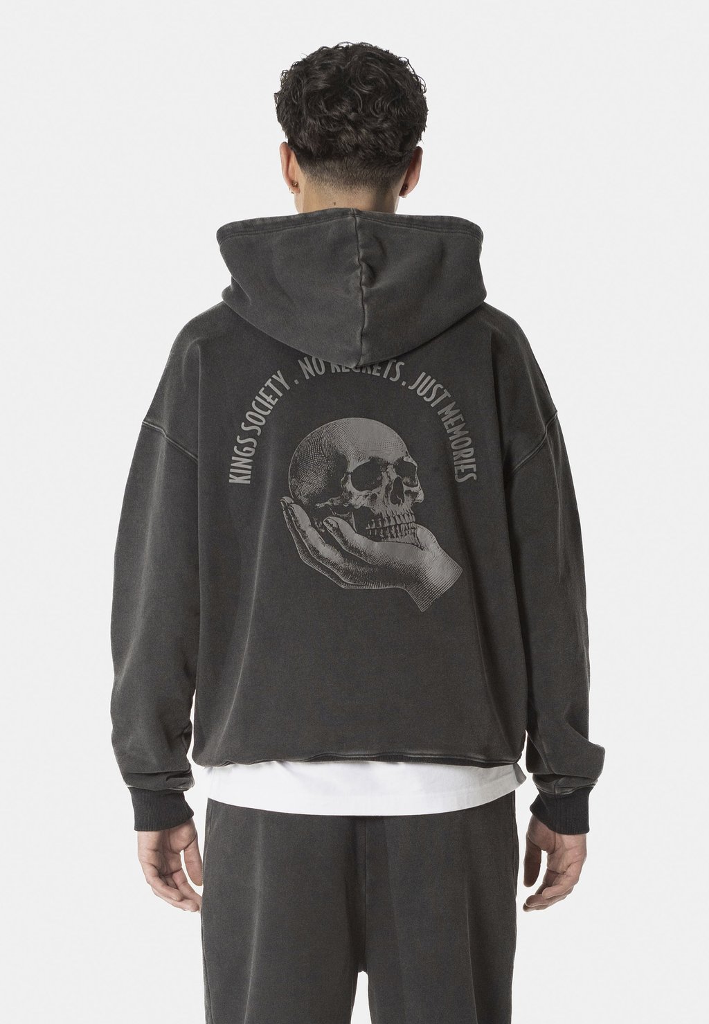 

Толстовка Hoodie KOQS, антрацит