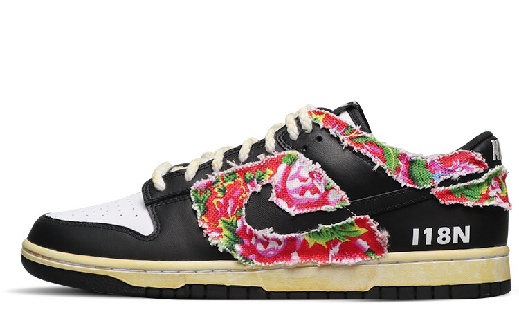 

Кроссовки Nike Dunk Skateboard Shoes Unisex Low-Top Red
