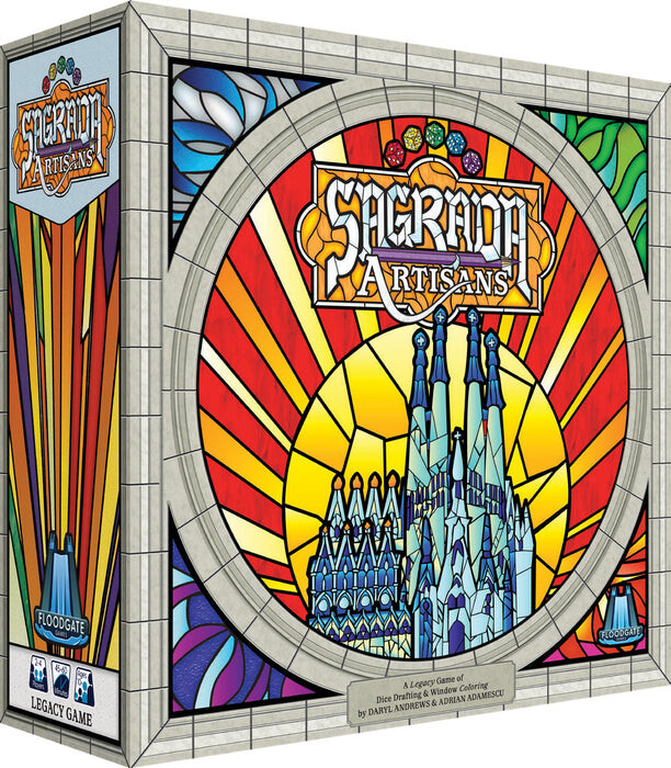 

Настольная игра Floodgate Games Sagrada - Artisans