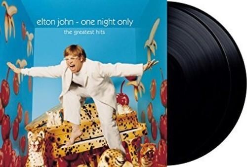 

Виниловая пластинка John, Elton - One Night Only - The Greatest Hits