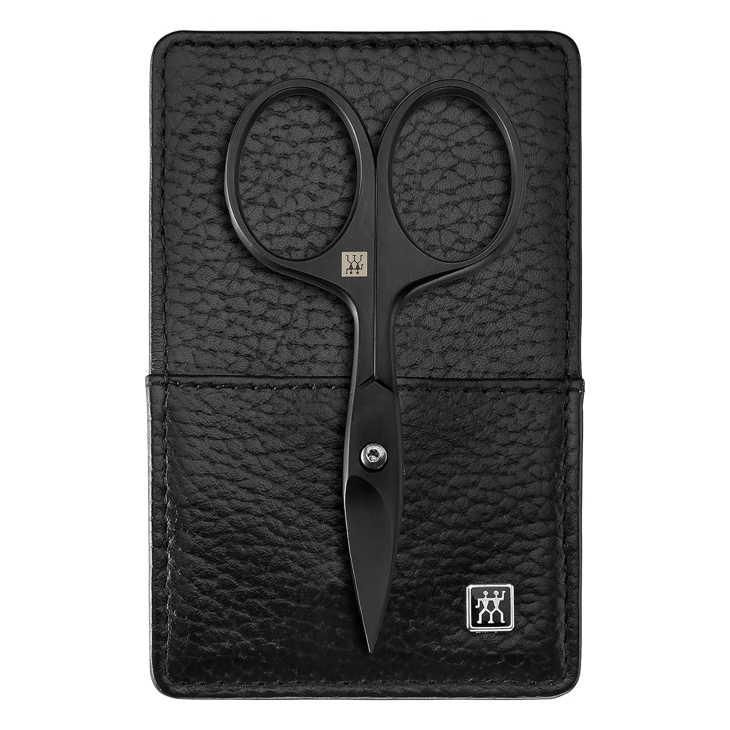 Маникюрный набор (3 предмета) в кожаном чехле от ZWILLING Black Edition Zwilling