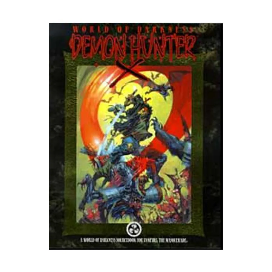 

Demon Hunter X, World of Darkness, мягкая обложка