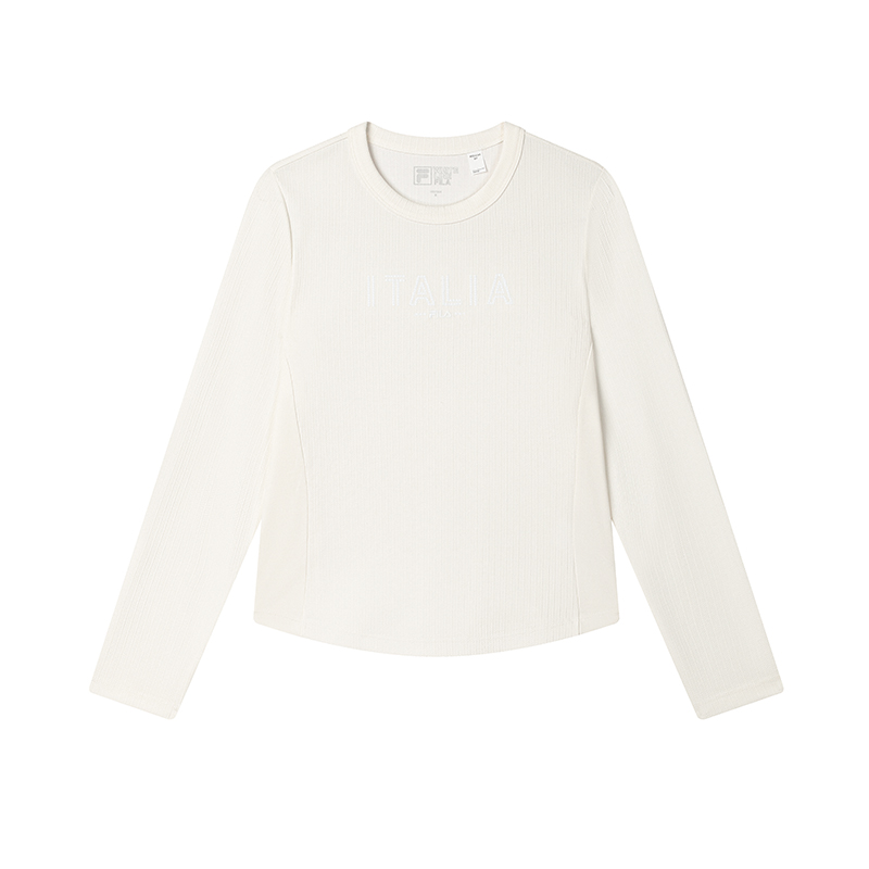 

FILA Футболка Women's Mist Lotus White, Белый, FILA Футболка Women's Mist Lotus White