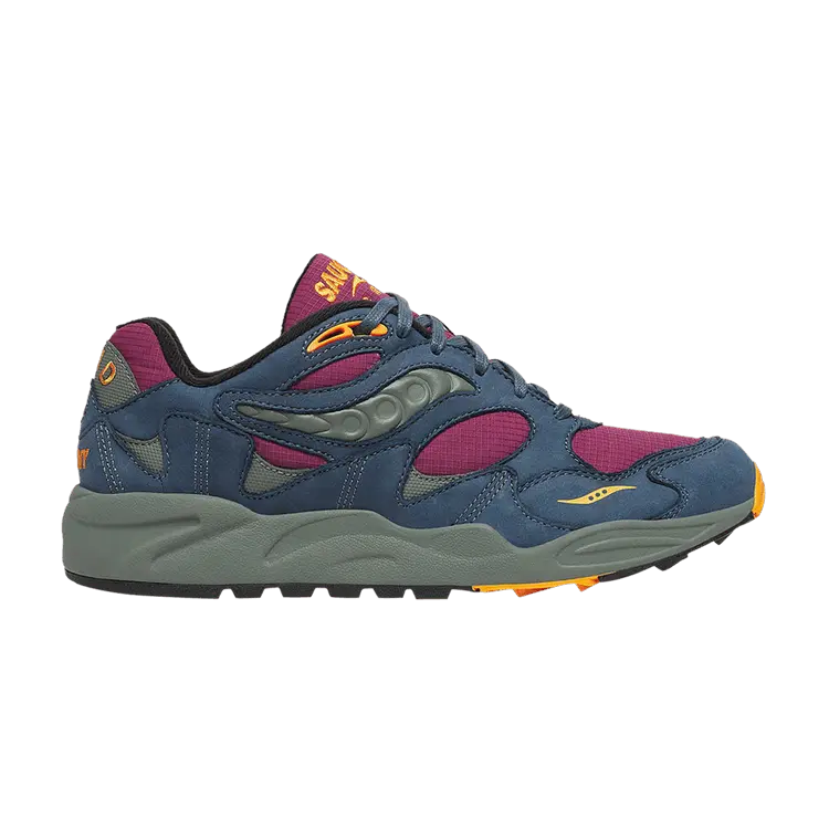 

Кроссовки Saucony Grid Shadow 2 Premium Purple Blue, фиолетовый