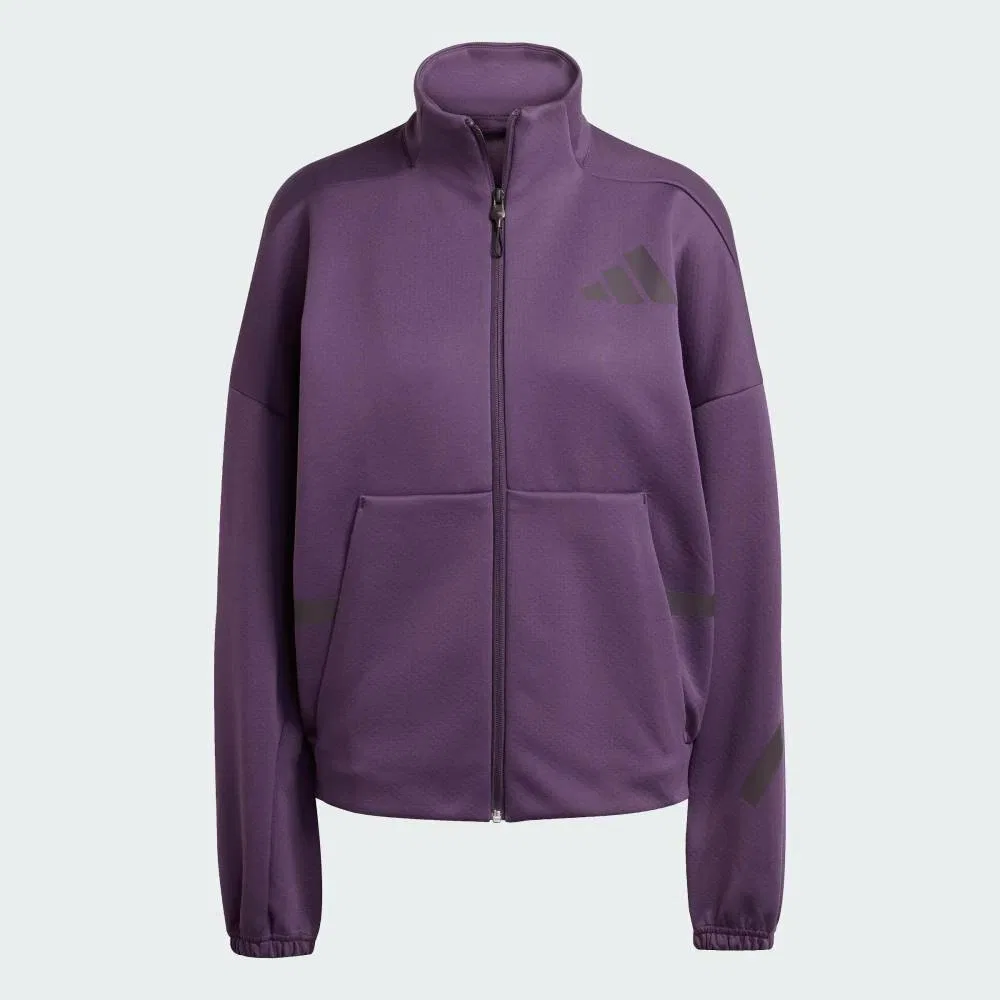 Спортивная футболка ZNE Adidas, purple — фото 4