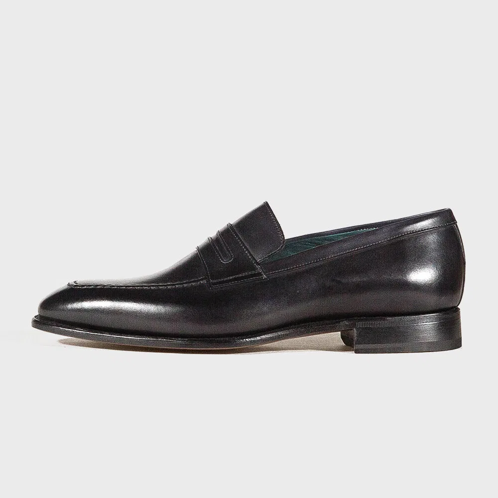 Мужские лоферы Carlos Santos 1132 Noir Shadow