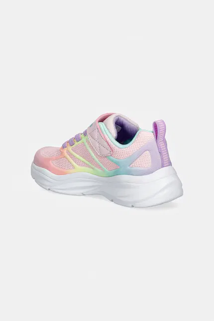 Кроссовки детские Skechers Power Jams, мультиколор — фото 3