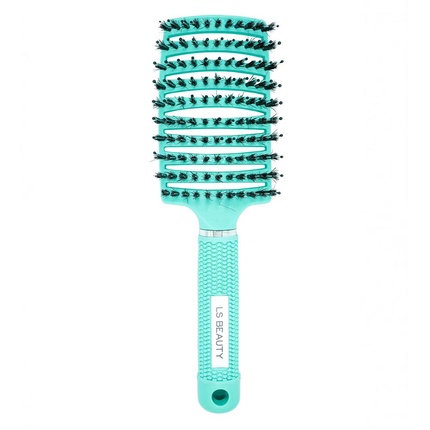 

Кисть для макияжа с широкой вогнутой кистью для мужчин Ls Beauty Essentials