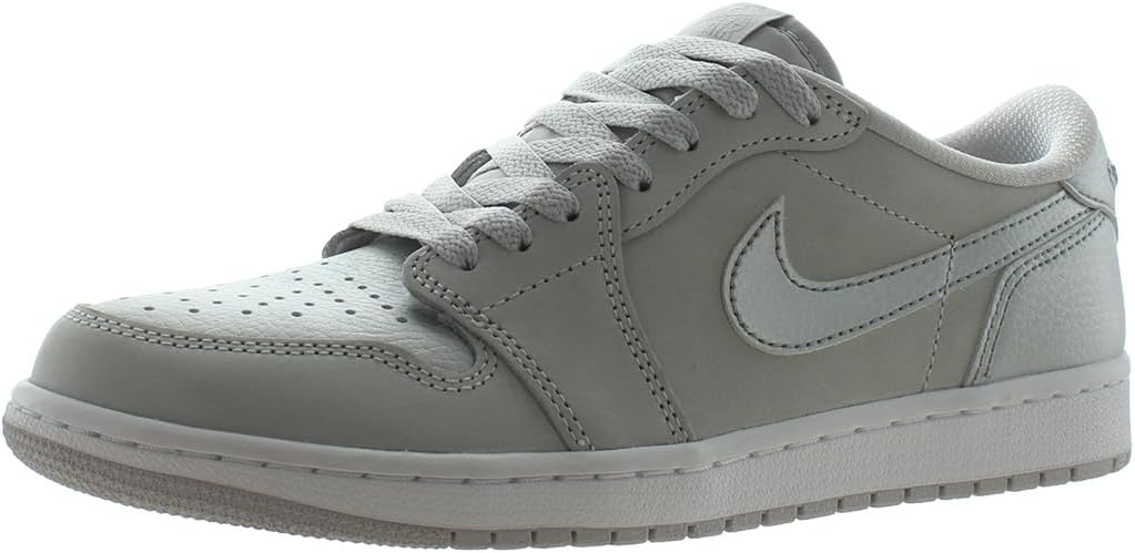 

Мужские кроссовки Nike Air Jordan 1 Low, белый/серый